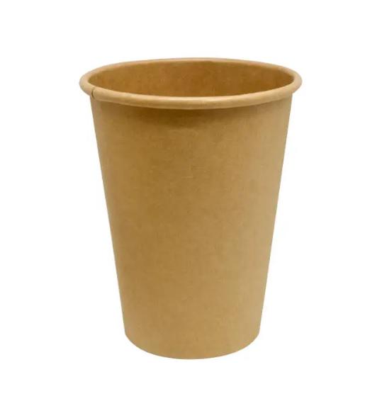 Стакан одноразовий, паперовий, 400 мл